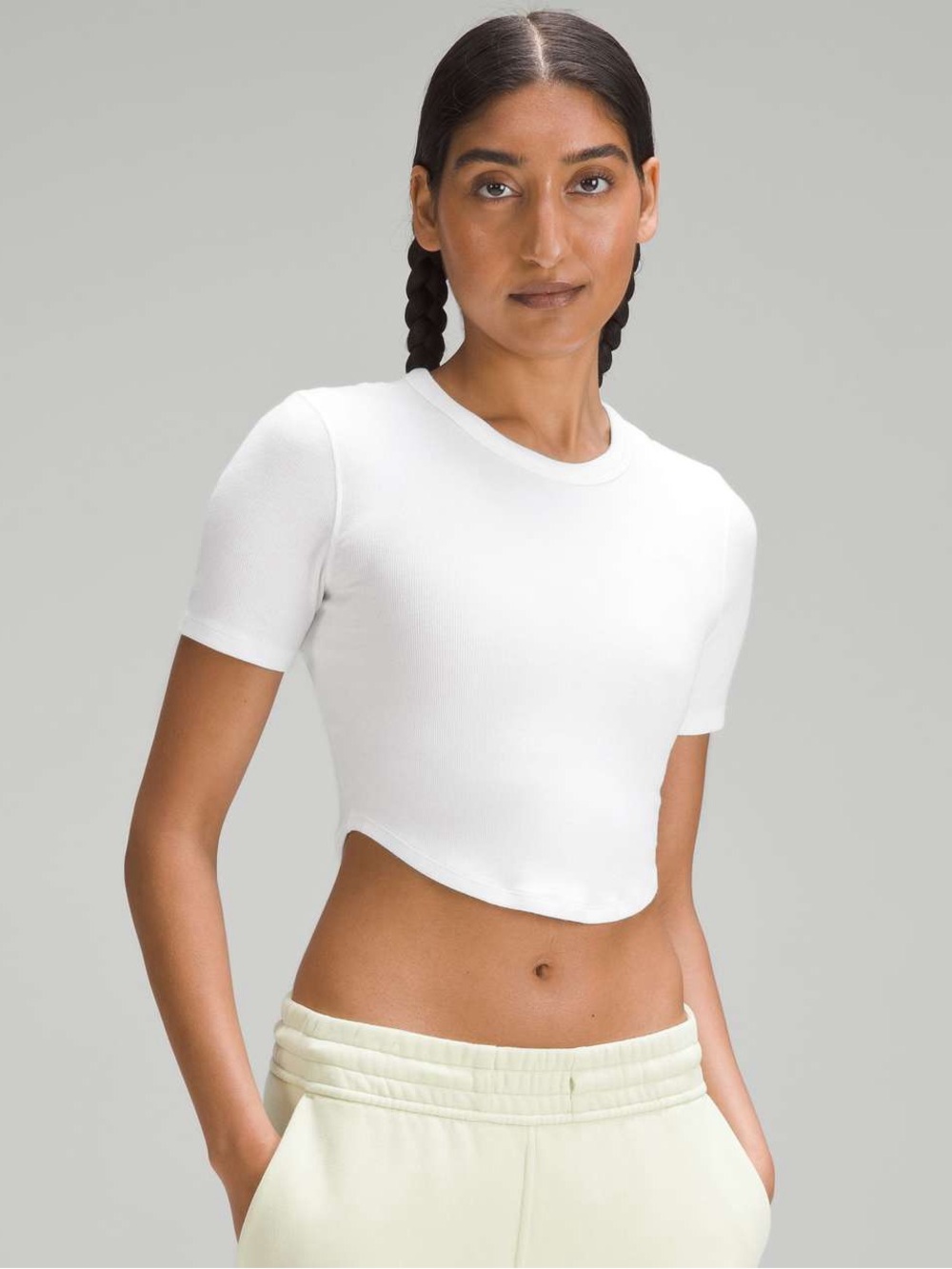 Lululemon Hold Tight Cropped T-Shirt